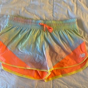 New balance athletic shorts
